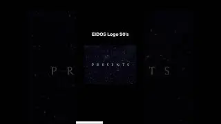 Eidos and Core logo 90's from PlayStation 1