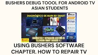 Debug tool for android tv. How to repair. Hang Logo. Bushers software