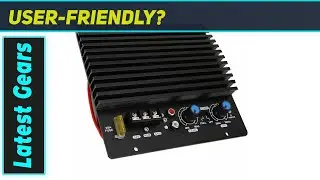 SaditY 1000W Car Amp: Serious Bass Upgrade!