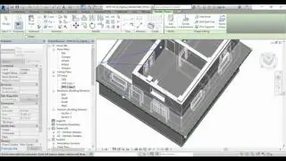 Revit full building project design - tutorial 10 (in greek) - wall & floor layers