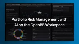Portfolio Risk Management with AI on the OpenBB Workspace
