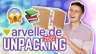 arvelle UNPACKING (XL Paket voller M&auml;ngelexemplare?!) Oktober 2022 | Henjos Buchleben