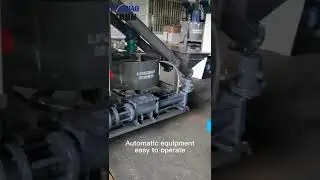 Prestressed automatic concrete mixer intelligent grouting system&mdash;Liuzhou Lingqiao