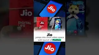 Jio Jumps Into Short-Video Space To Take On Meta&rsquo;s Reels #shorts #youtubeshorts #jio 5g