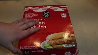 Sam's Club member's mark brand southern style chicken sandwich review