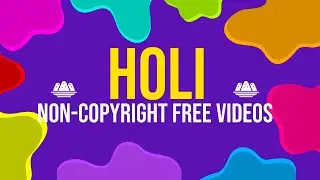 happy holi festival wishes free stock non copyrighted video download free on youtube