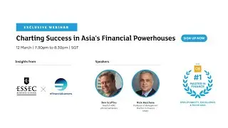 Charting Success in Asia's Financial Powerhouses