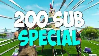 The 200 Subscriber Special!!
