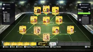 FIFA 15- Cheap OP Squad Builder- 10K-20K