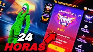 🔥SUBIENDO A GRAN MAESTRO EN 24HRS || TEMPORADA #46 Free Fire