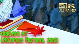How to make an origami for a little girl - LAcomicsFestival  &Epsilon;&Tau;&Kappa; 2021