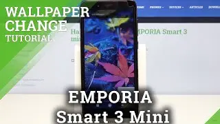 How to Change Wallpaper in EMPORIA Smart 3 mini &ndash; Refresh Display Look
