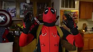 DEADPOOL & BoB Wounds, Scars, And Bad Decisions (Fan Film)