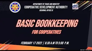 CDA9-Orientation on Basic Bookkeeping for Cooperatives (Bisaya)