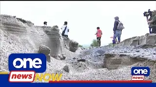 Ground fissures, sand boils seen in Abra after magnitude 7 quake