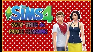 Sims 4 CAS || Snow White & Prince Charming