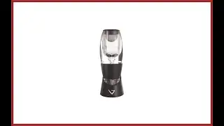 V1010 Essential Red Wine Aerator Pourer and Decanter by Vinturi Review