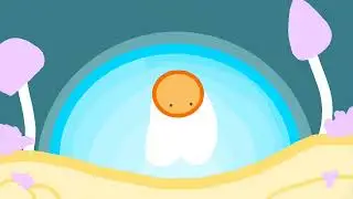 Space Egg: Revenge of the Yolker by Lily at Byte Camp - 2D Animation on Tablet - Summer 2022!