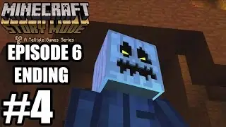 Minecraft Story Mode Episode 6 ENDING Gameplay Walkthrough Part 4 - No Commentary