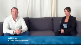 Gill Whitty-Collins, Author of WHY MEN WIN AT WORK in discussion with Will Hogg, Founder of KINETIC