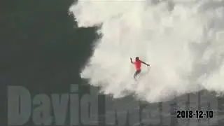 2018-12-10. Punta Galea Challenge Surf 2018. Pierre Rollet gana. Aritz Aranburu, segundo