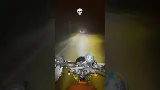☠️💀#viralshort #motorcycle #motovlog #rider #scrambler