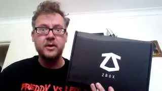 ZBOX (Zavvi) September 2015 unboxing