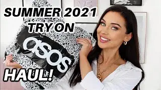 ASOS SUMMER DRESS TRY ON HAUL JUNE 2021 | KatesBeautyStation