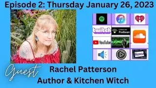 Fika with Vicky welcomes Guest,  Rachel Patterson, January 26th, 2023