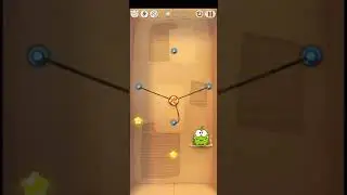 Cut The Rope Gameplay | Cut the rope Level 4 | Cut the rope magic | Gaming Shortcuts |