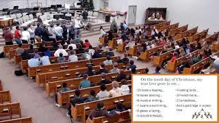 Secondary Christmas Chapel | Thursday December 18, 2025 | Pastor Ryan Borner, preaching