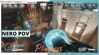 NERO POV | REAPER, PHARAH & GENJI | Playoffs | Guangzhou Charge vs Seoul Dynasty | OWL Season 2020