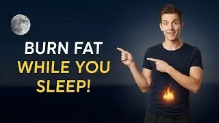 5 Nighttime Routines to Ignite Fat Loss While You Sleep 😴🔥