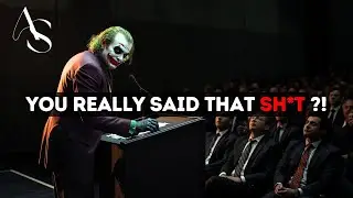 YOU WEREN’T MEANT TO SAY IT… BUT GOD YOU SAID IT ANYWAY 💀📢 AND IT HIT EVERYONE-Joker Speech Powerful