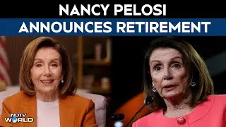 Nancy Pelosi News | First Woman Speaker Of US House, Nancy Pelosi Announces Retirement At 85