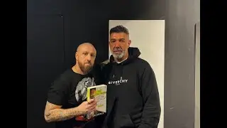 Interview with Amad 'Jay' Malkoun a champion kickboxer