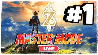 The Legend of Zelda: Breath of The Wild - MASTER MODE (LIVE - PART 2)