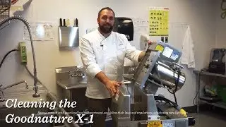 Cleaning the Goodnature X-1 Cold-Press Juicer and EG260 Grinder