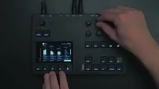 S4 Exploration: Transforming classic 'Pong' sounds into lush, evolving soundscapes