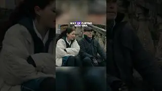 Conrad creepy way of flirting with Gina in Mobland