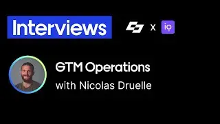 Interview with Nicolas Druelle on GTM Operations Captain Data December 2022