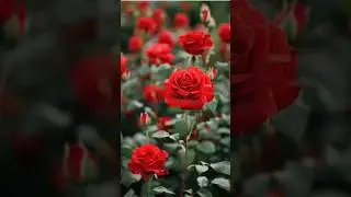 🌹🌹Red,Orange,Yellow,purple,pink Roses🌹🌹 Beautiful flowers#rose# flowers# plants