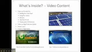 Build Your Own Solar Panels - Inside Earth4Energy