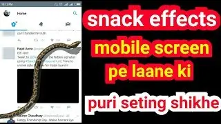 Snack on your mobile screen | by AllwithG