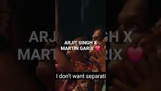 ARJIT SINGH AND MARTIN GARIX NEW SONG IS HERE LET'S GO AND 👀  #arjitsingh #martingarrix