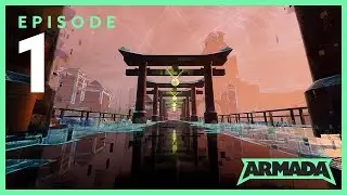Let's Play Ghostrunner with XtasyArmada - Episode 1