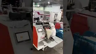 V Bottom Paper Bag Making Machine For Bakery Packaging Max Speed 400Pcs/Minute