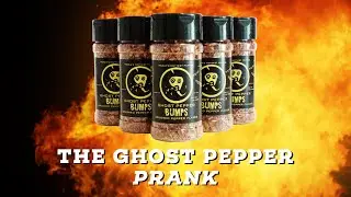 Bizarre Magic Inc. Plays Ghost Pepper Roulette!