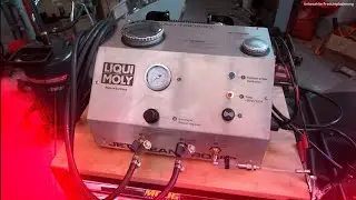 Injektor/Ansaugungsreinigung mit dem Jet Clean Tronic Ger&auml;t