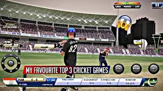 MY FAVOURITE TOP 3 CRICKET GAMES FOR ANDROID !! BAAP OF ALL GAMES